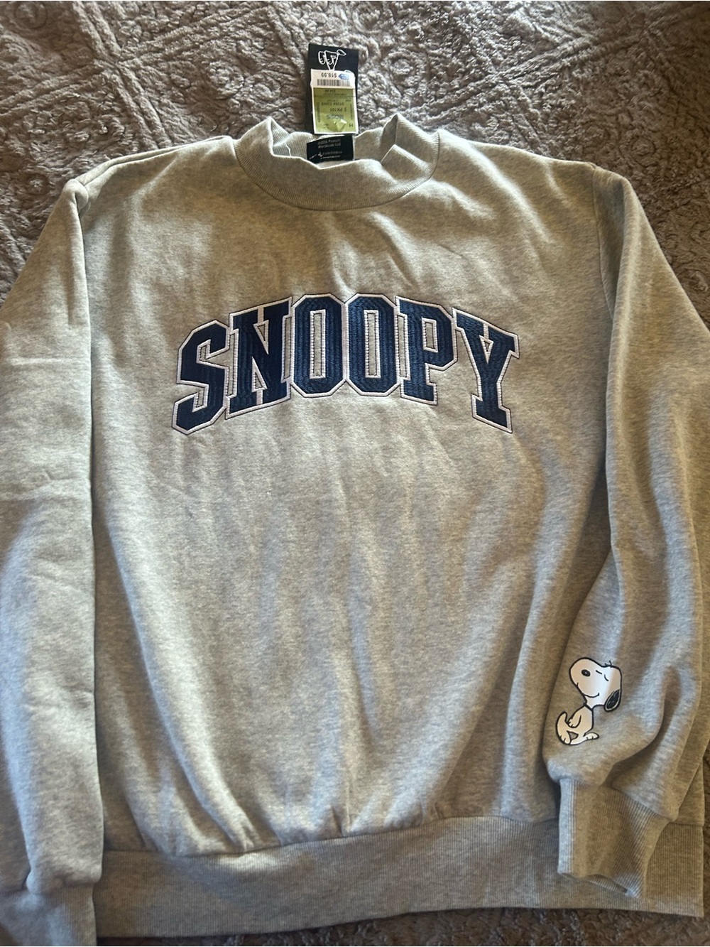 Grey Crewneck Sweatshirt